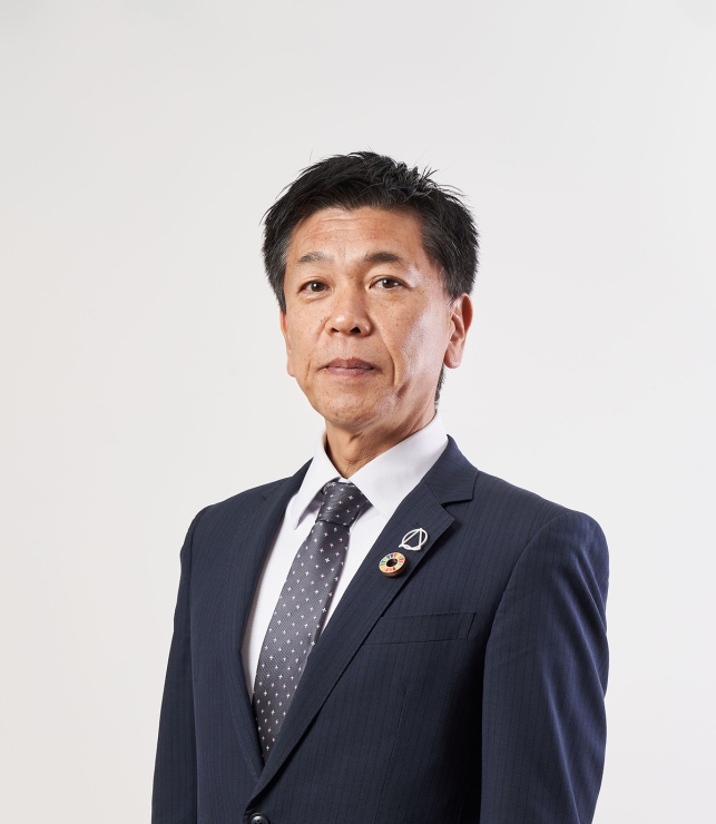 代表取締役 兼 社長執行役員 加藤 博昭